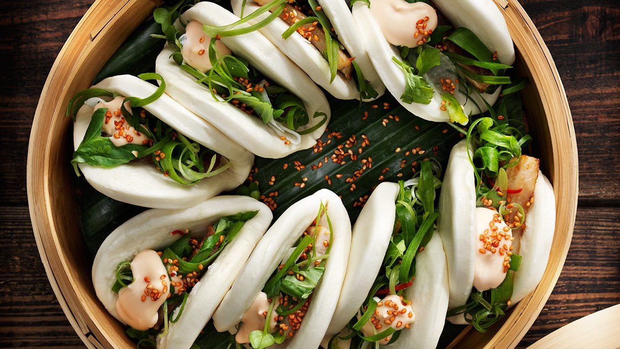 Steambuns (Bao) – Oppskrift Steambuns (Bao) – Oppskrift