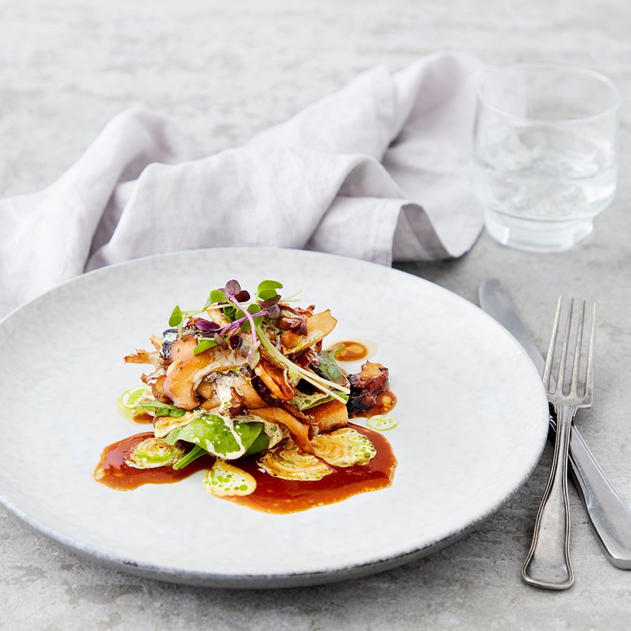 Syltet sopptoast med misoglace – Oppskrift Syltet sopptoast med misoglace – Oppskrift