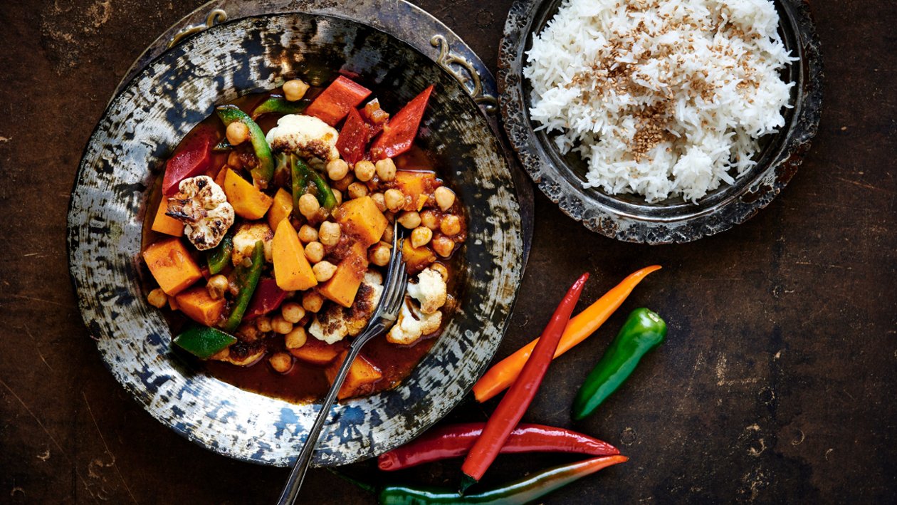 Vegetarisk Jalfrezi – Oppskrift Vegetarisk Jalfrezi – Oppskrift