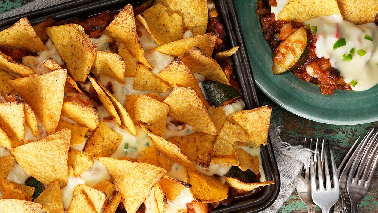 Vegetarisk tacograteng – Oppskrift Vegetarisk tacograteng – Oppskrift