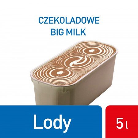 Algida Lody Czekolada Big Milk -