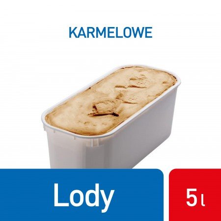 Algida Lody Karmel -
