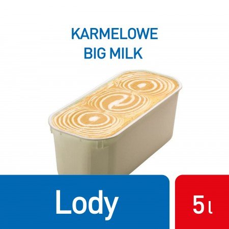 Algida Lody Karmel Big Milk -