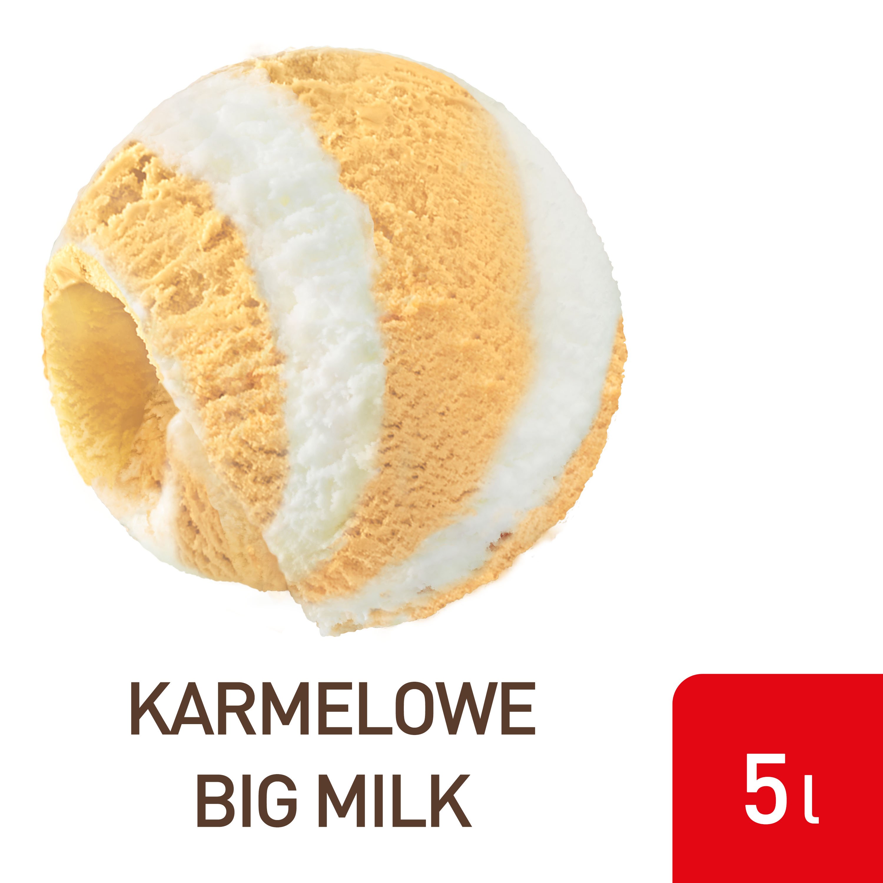 Algida Lody Karmel Big Milk -