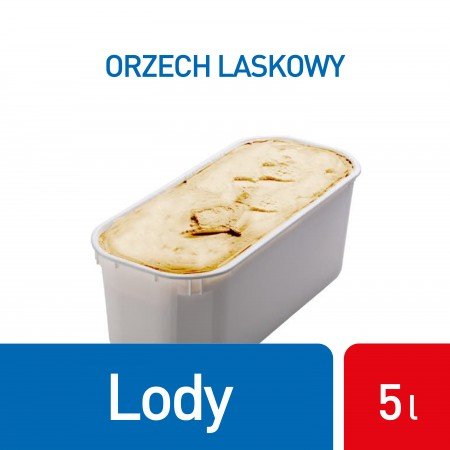 Algida Lody Orzech laskowy -