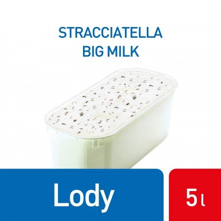 Algida Lody Stracciatella Big Milk -