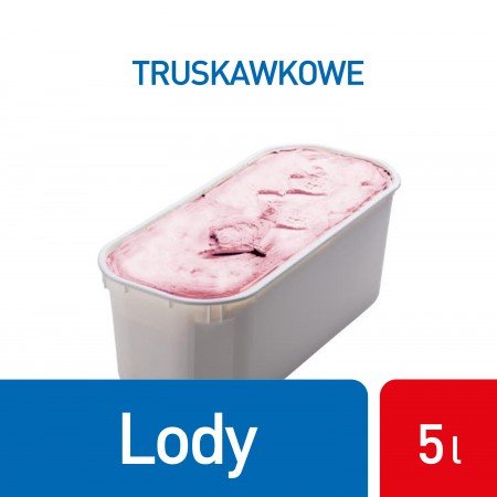 Algida Lody Truskawka -