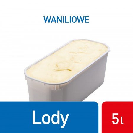 Algida Lody Wanilia -