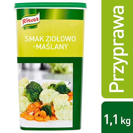 Aroma Mix maślano-ziołowy Knorr 1,1kg -