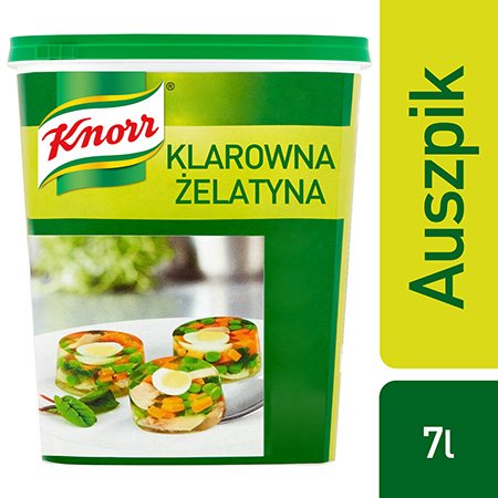 Auszpik Knorr 0,8kg -