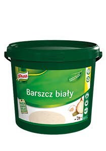 Barszcz biały Knorr 3kg - Barszcz biały Knorr 3kg -