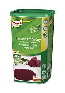 Barszcz czerwony Knorr 1,4kg - Barszcz czerwony Knorr 1,4kg -