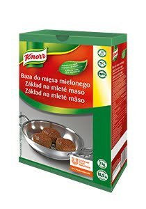 Baza do mięsa mielonego Knorr 2kg - Baza do mięsa mielonego Knorr 2kg -