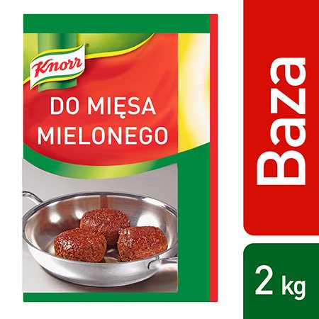 Baza do mięsa mielonego Knorr 2kg -