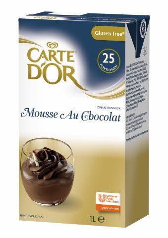 Carte d'Or Mus Czekoladowy 1L x 6 -