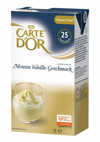 Carte d'Or Mus Waniliowy 1L x 6 - Carte d'Or Mus Waniliowy 1L x 6 -