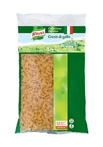 Cresti di gallo (Kolanka z falbanką) Knorr 3kg - Cresti di gallo (Kolanka z falbanką) Knorr 3kg -