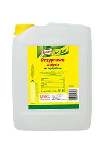 Delikat Przyprawa w płynie Knorr 6 kg (5 l) - Delikat Przyprawa w płynie Knorr 6 kg (5 l) -