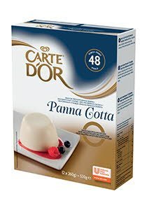 Deser Panna Cotta Carte d'Or 0,52 kg - Deser Panna Cotta Carte d'Or 0,52 kg -