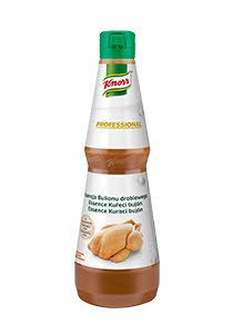 Esencja bulionu drobiowego Knorr Professional 1 l - Esencja bulionu drobiowego Knorr Professional 1 l -
