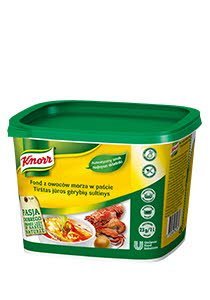 Fond z owoców morza w paście Knorr 1 kg - Fond z owoców morza w paście Knorr 1 kg -
