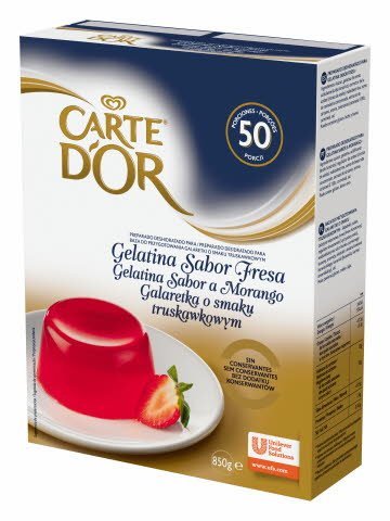 Galaretka o smaku truskawkowym Carte d'Or 0,85 kg - Galaretka o smaku truskawkowym Carte d'Or 0,85 kg -