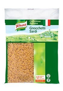 Gnocchetti Sardi (Muszelki) Knorr 3 kg - Gnocchetti Sardi (Muszelki) Knorr 3 kg -