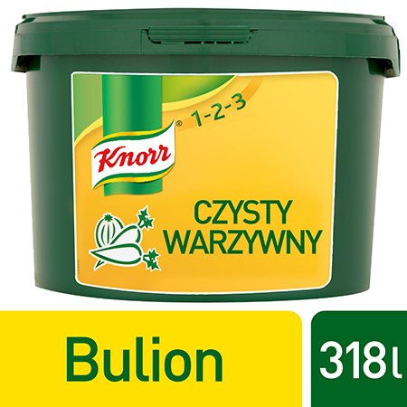 Knorr 1-2-3 Rosół jarzynowy baza 3,5 kg -