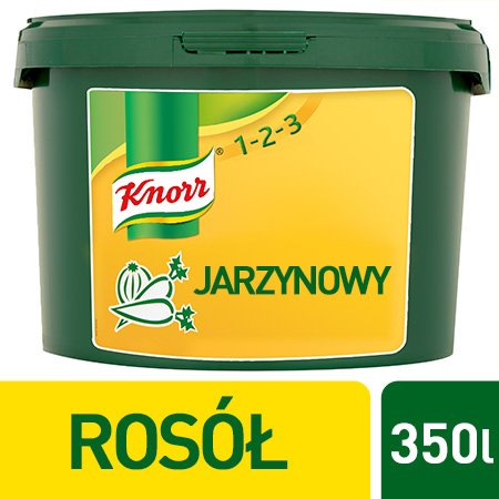 Knorr 1-2-3 Rosół jarzynowy baza 3,5 kg -