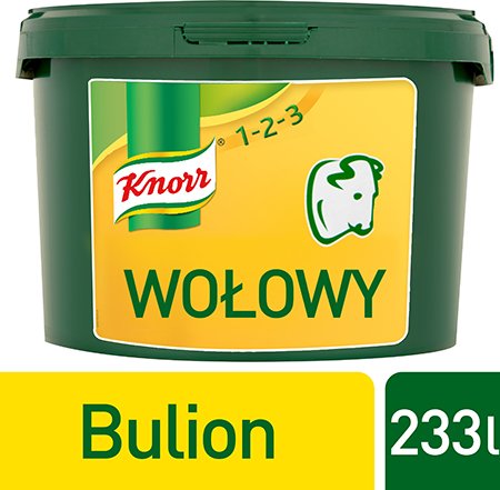 Knorr 1-2-3 Rosół wołowy 3,5 kg -