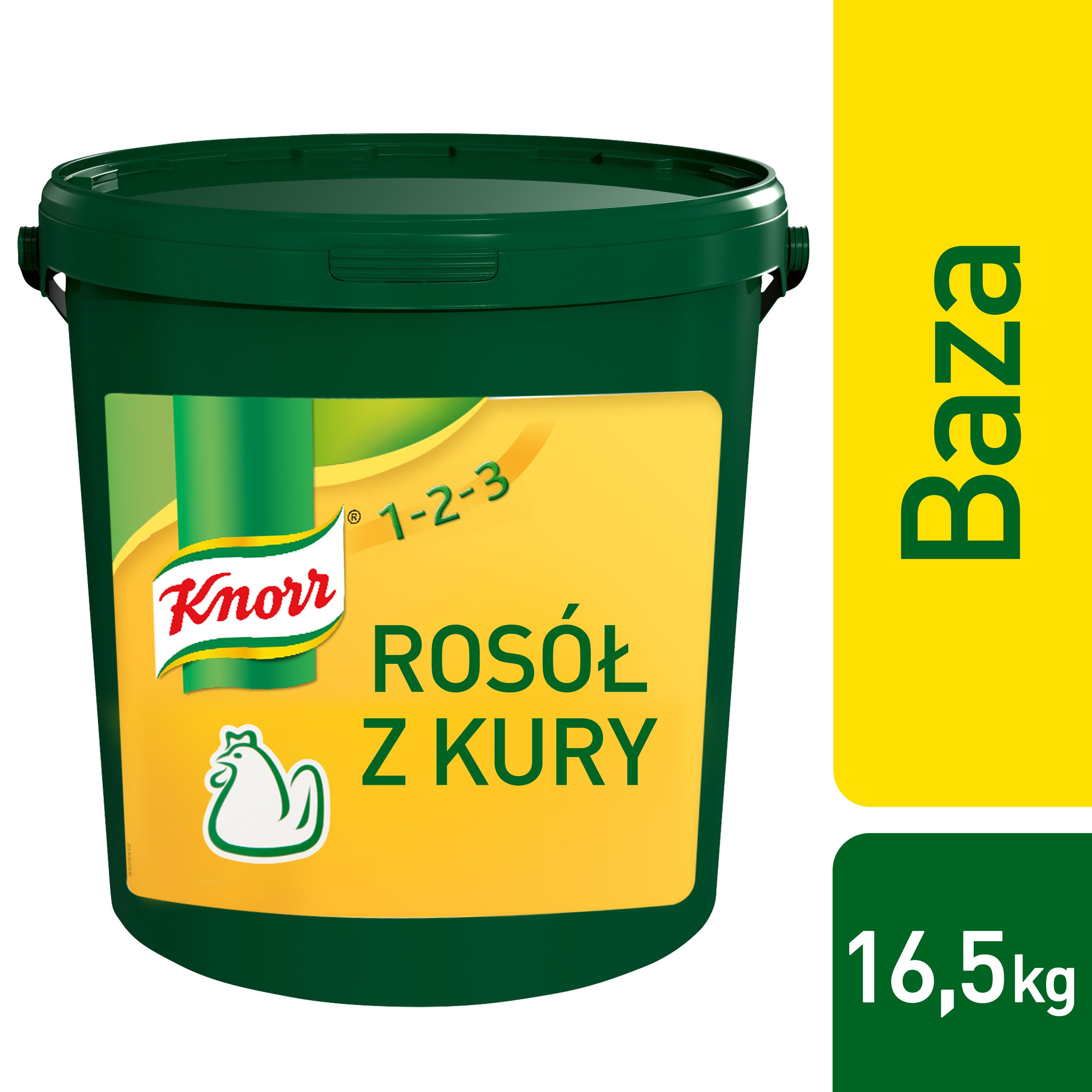 Knorr 1-2-3 Rosół z kury 16,5 kg -
