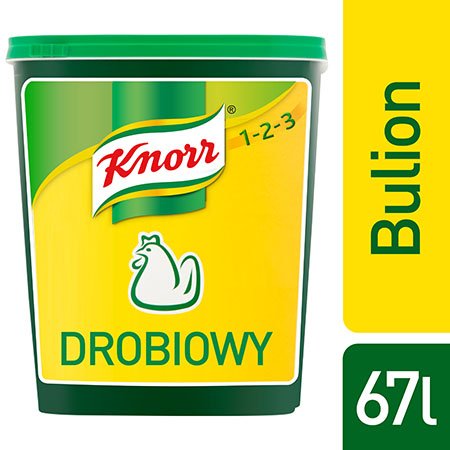 Knorr 1-2-3 Rosół z kury 1kg -