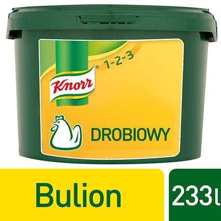 Knorr 1-2-3 Rosół z kury 3,5 kg -
