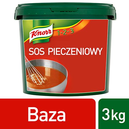 Knorr 1-2-3 Sos pieczeniowy 3 kg -