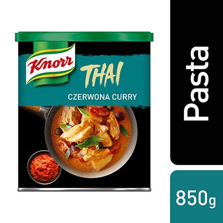 Knorr Czerwona pasta curry 850 g -