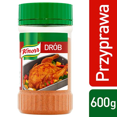 Knorr Delikat Przyprawa do drobiu 0,6 kg -