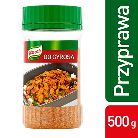 Knorr Delikat Przyprawa do gyrosa 0,5 kg -