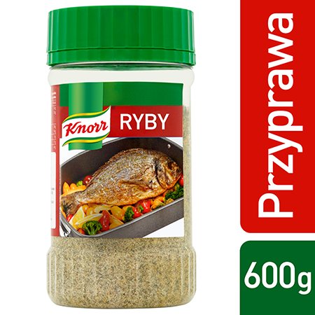 Knorr Delikat Przyprawa do ryb 0,6 kg -