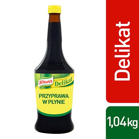 Knorr Delikat Przyprawa w płynie 1,04 kg (0,86 l) -