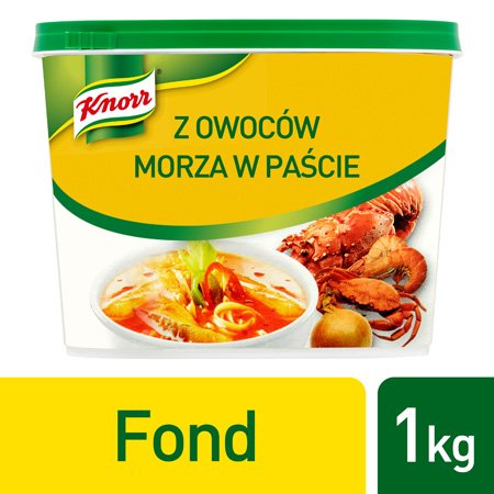Knorr Fond z owoców morza w paście1 kg -