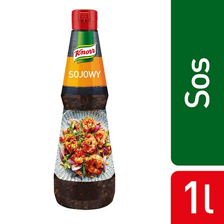 Knorr Ketjap Manis Słodki sos sojowy 1 l -