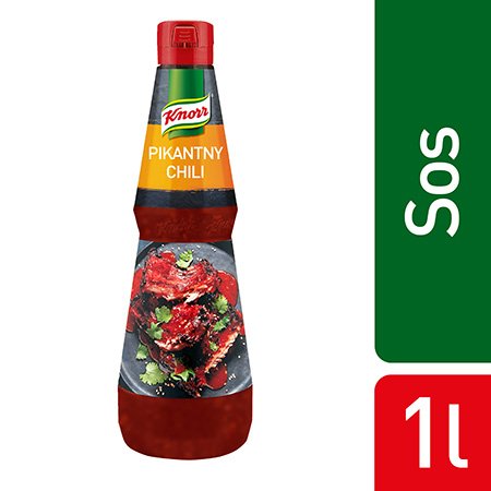 Knorr Pang Gang Pikantny sos z chili i pomidorami 1 l -