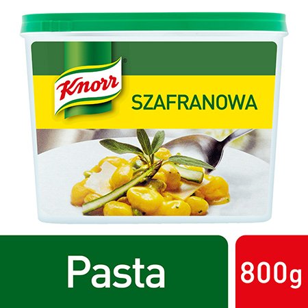 Knorr Pasta szafranowa 0,8 kg -