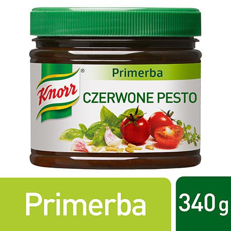 Knorr Professional Primerba czerwone pesto 0,34 kg -