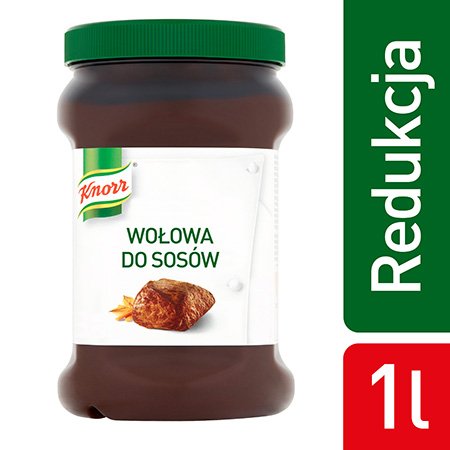 Knorr Professional Redukcja wołowa do sosów 0,8 kg -