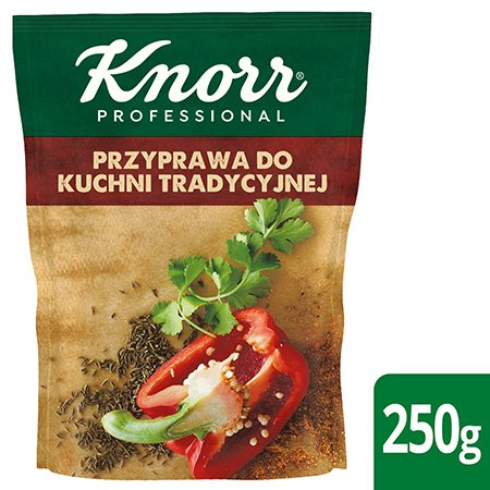 Knorr Przyprawa do kuchni tradycyjnej 0,25kg -