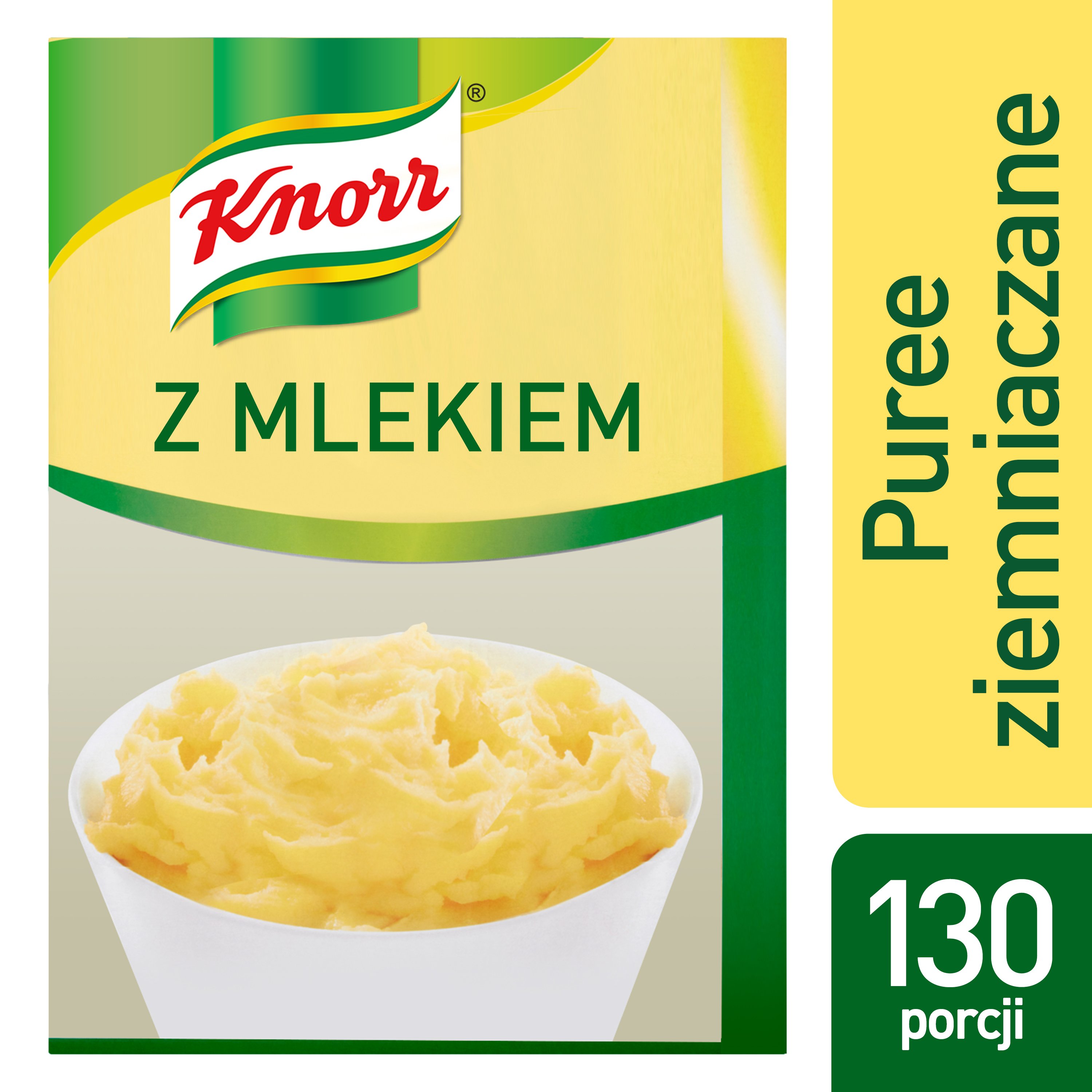 Knorr Puree ziemniaczane z mlekiem 4 kg -