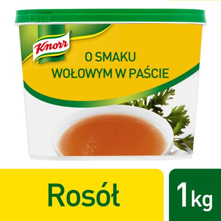 Knorr Rosół o smaku wołowym w paście 1 kg -