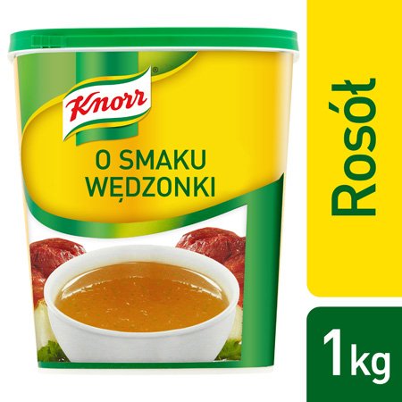 Knorr Rosół o smaku wędzonki 1 kg -