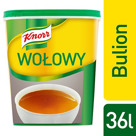 Knorr Rosół wołowy 0,9 kg -